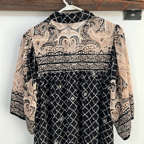 VINTAGE 70s MUMU DRESS - Picture 6 of 6